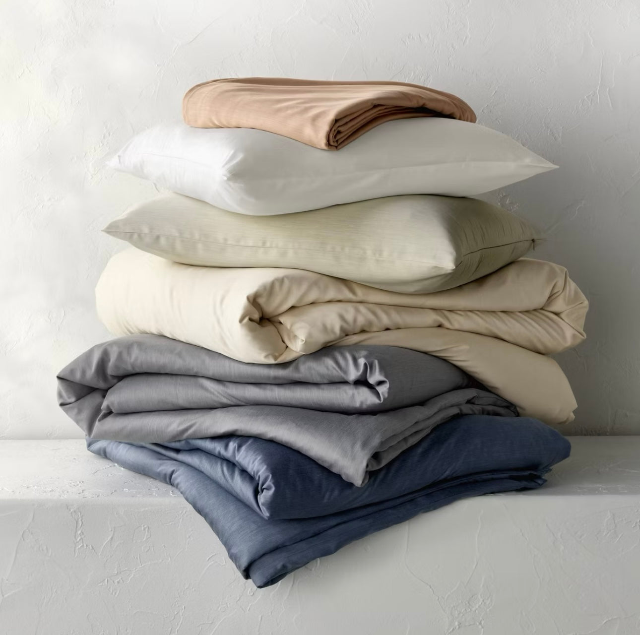 Set de Duvet Cover 3 Piezas Bambú de Rayón | CASALUNA™