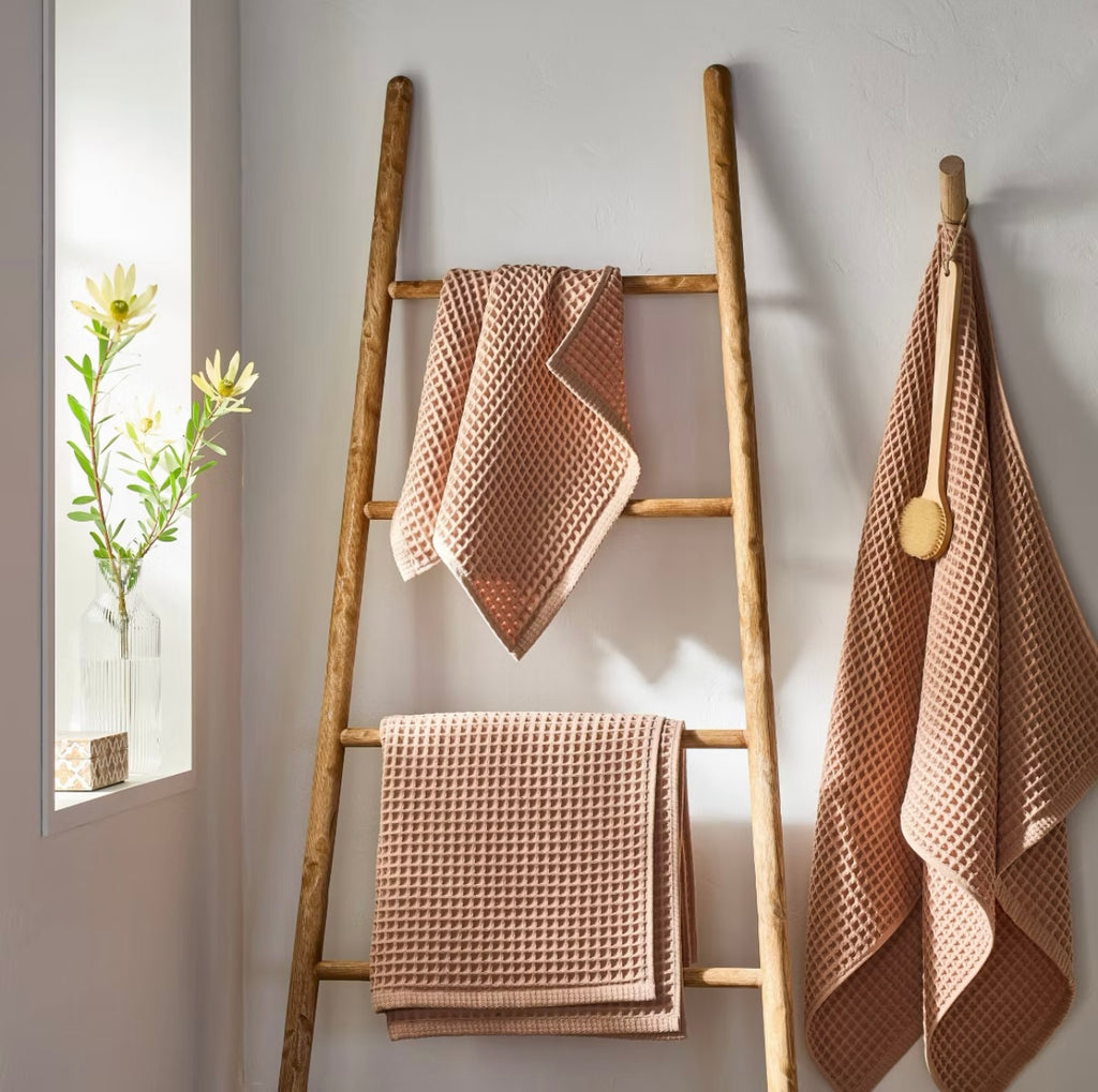 Toalla de Baño Waffle | 100% Algodón CASALUNA™
