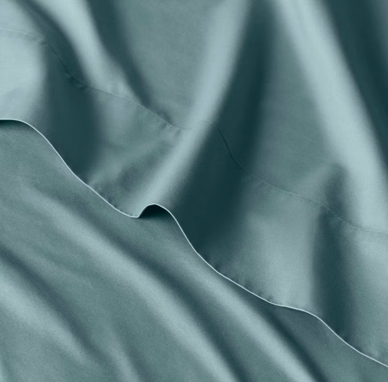 QUEEN Set de Sábanas 100% Algodón Satén 500 Hilos | CASALUNA™