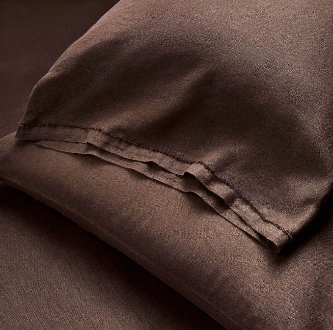 KING Set de 2 Fundas de Almohada | 100% Lino | CASALUNA™