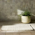 Alfombra de Baño Texturizada | 100% Algodón | CASALUNA™