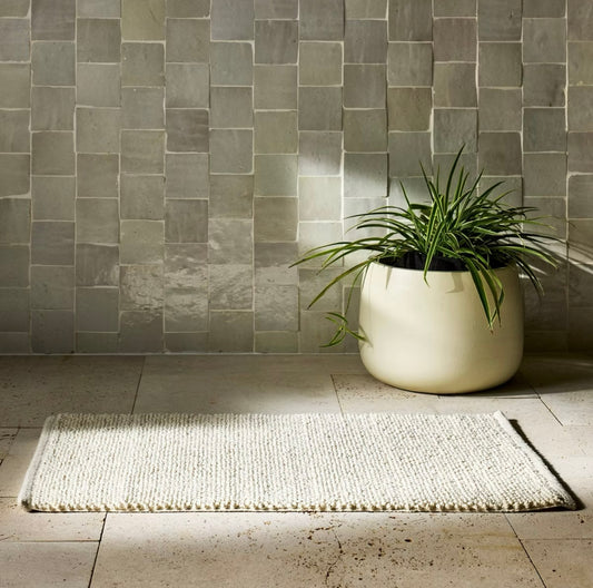 Alfombra de Baño Texturizada | 100% Algodón | CASALUNA™