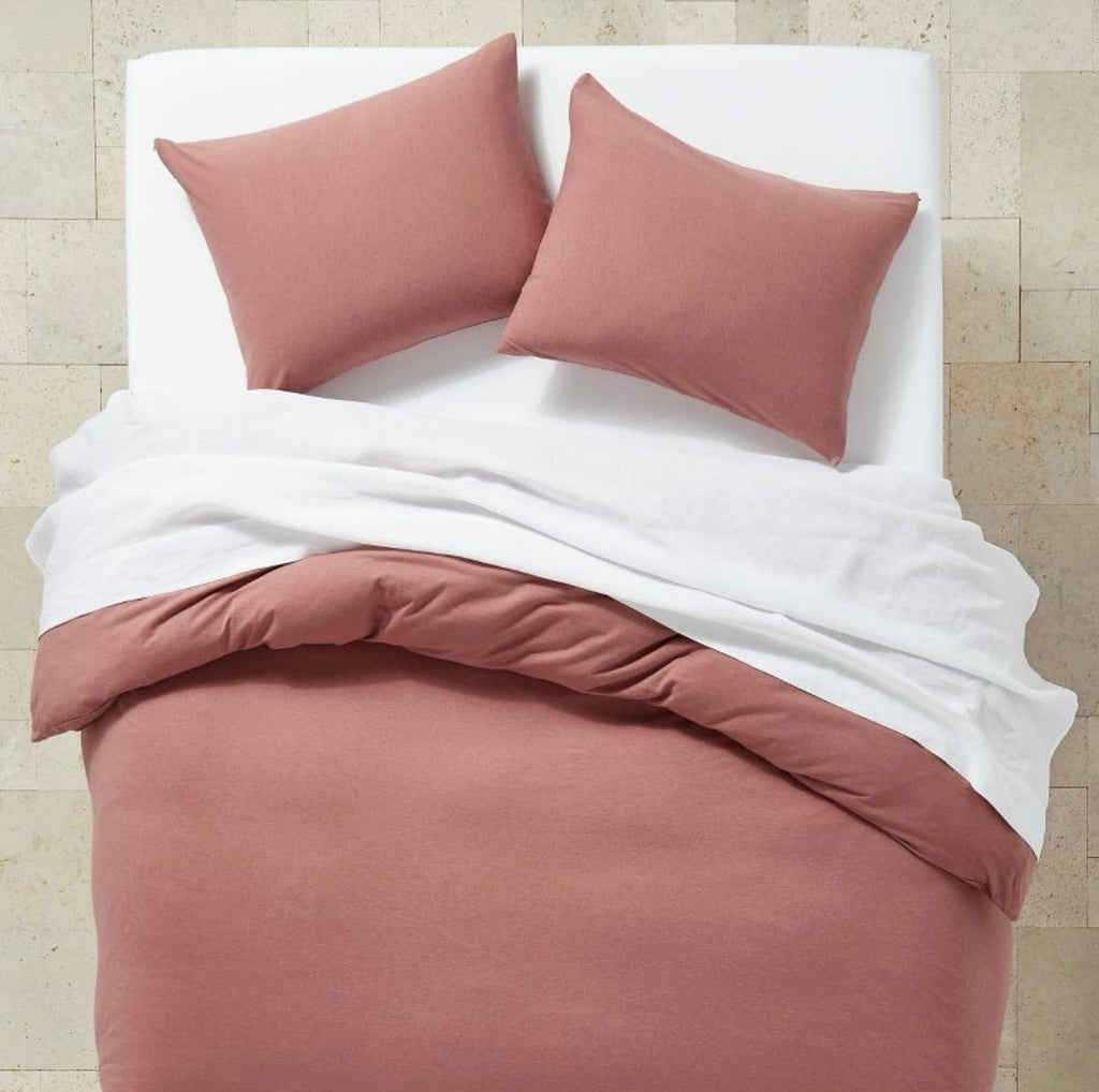 DUVET COVER y Fundas de Almohada Algodón Jersey | CASALUNA™
