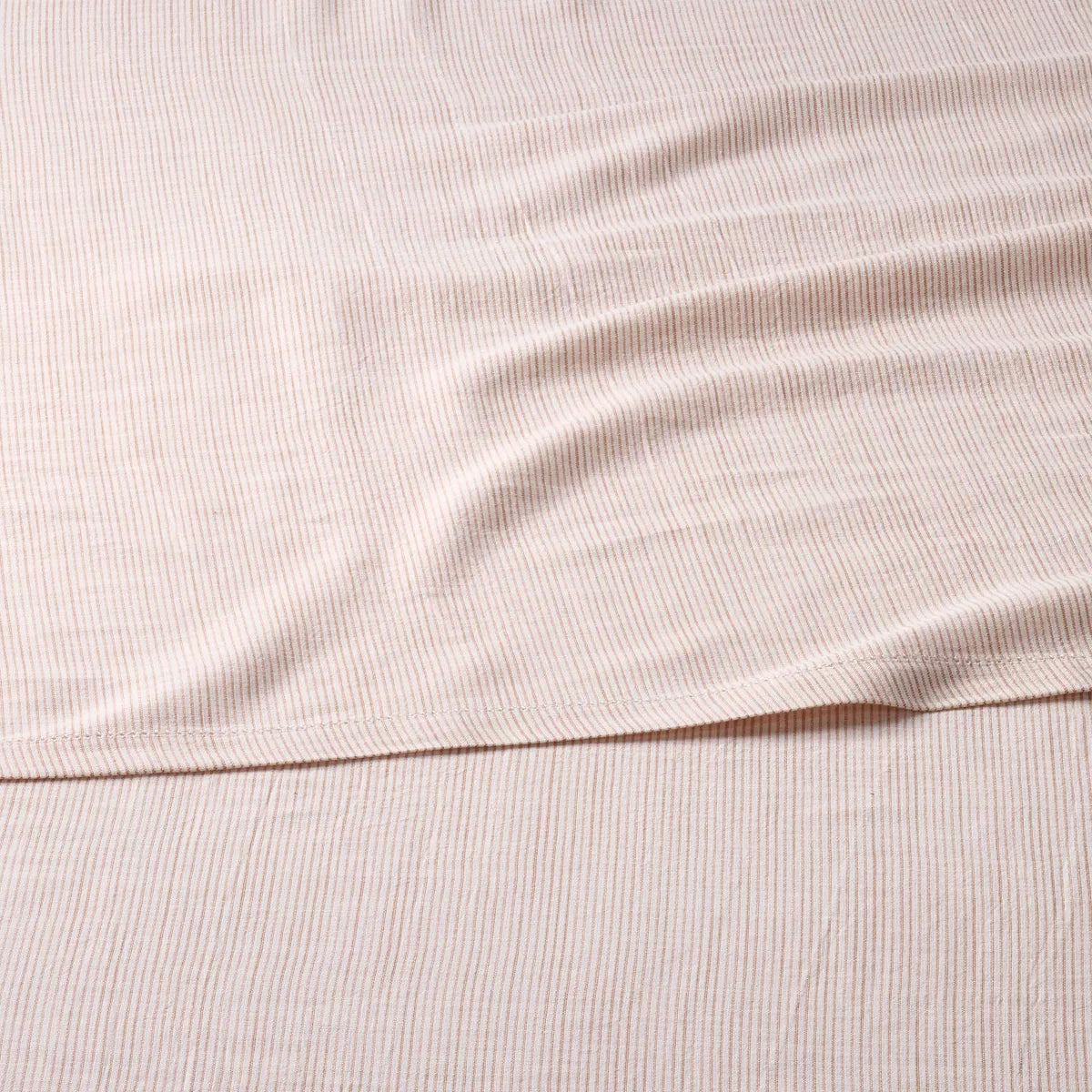 KING Juego de Sábanas Micro Stripe | Lyocell, Algodón y Lino | Hearth & Hand™