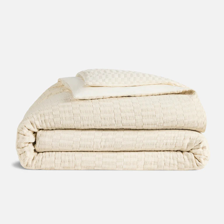 Funda Duvet Woven Checkerboard | Brooklinen™ Ideal para King/Cali King