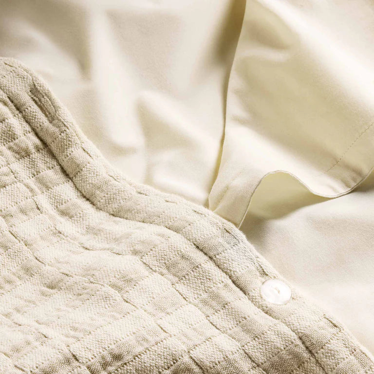 Funda Duvet Woven Checkerboard | Brooklinen™ Ideal para King/Cali King