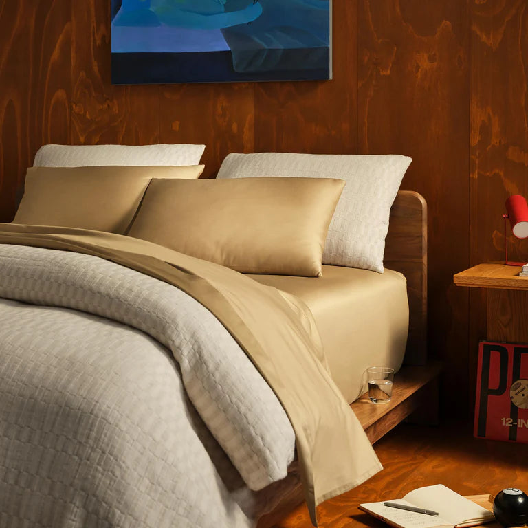 Funda Duvet Woven Checkerboard | Brooklinen™ Ideal para King/Cali King