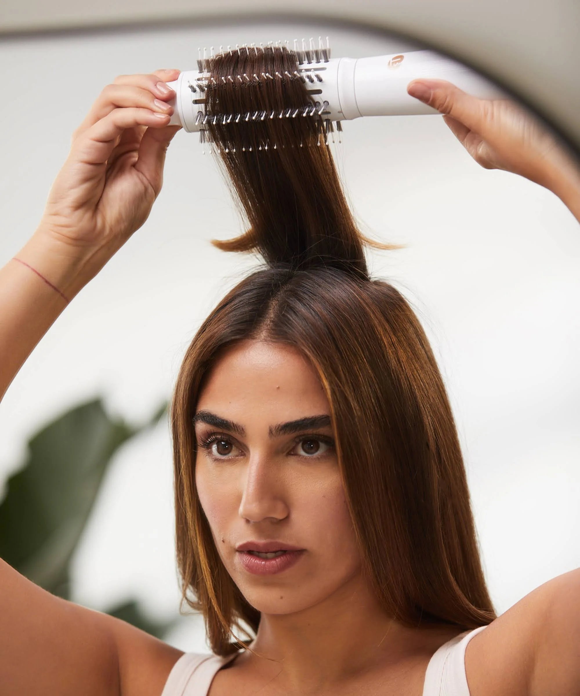 Cepillo Secador T3 AireBrush Duo | 2 en 1 con Accesorios Intercambiables