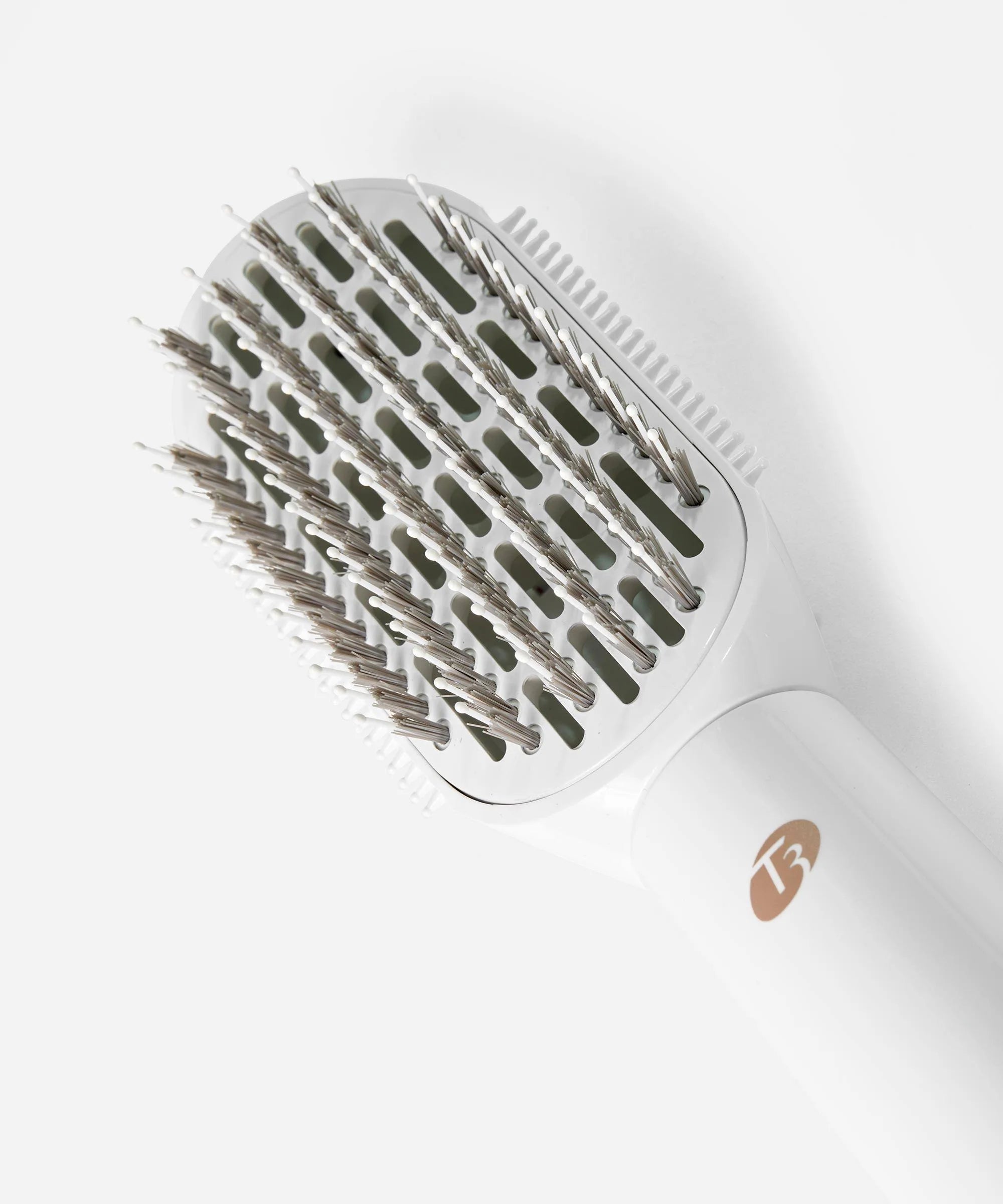 Cepillo Secador T3 AireBrush Duo | 2 en 1 con Accesorios Intercambiables