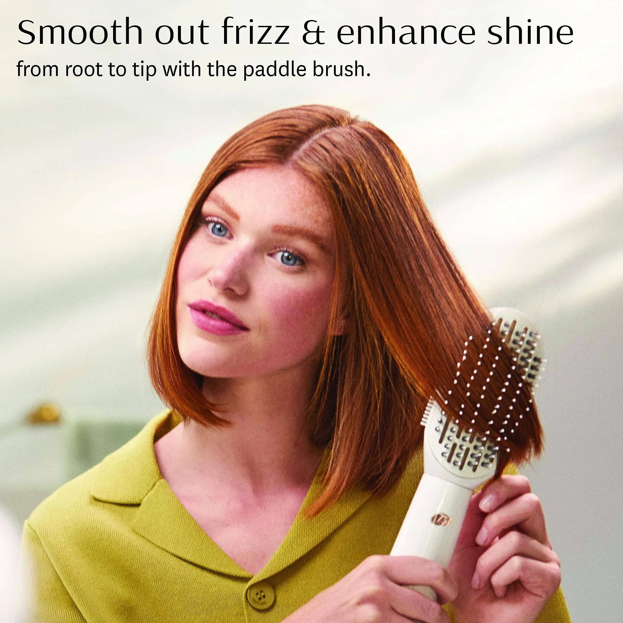 T3 AireBrush Duo | 2 en 1 con Accesorios Intercambiables