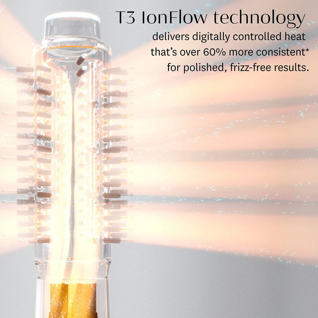 T3 AireBrush Duo | 2 en 1 con Accesorios Intercambiables