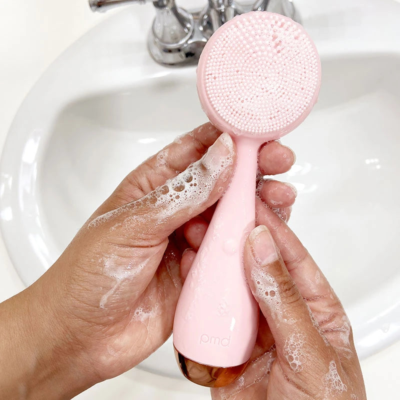 PMD Clean Pro RQ | Dispositivo Facial con Cuarzo Rosa y Terapia de Calor