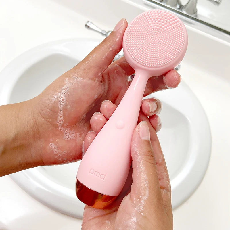 PMD Clean Pro RQ | Dispositivo Facial con Cuarzo Rosa y Terapia de Calor