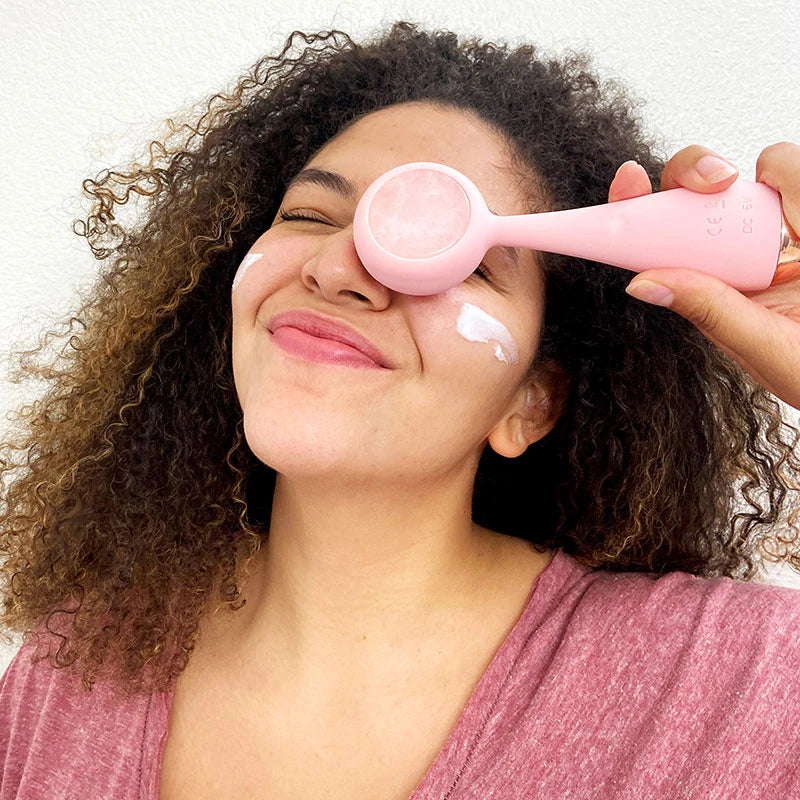 PMD Clean Pro RQ | Dispositivo Facial con Cuarzo Rosa y Terapia de Calor