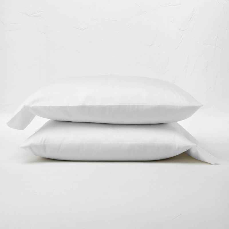 KING Set de 2 Fundas de Almohada | 300 Hilos con Regulación de Temperatura | CasaLuna™