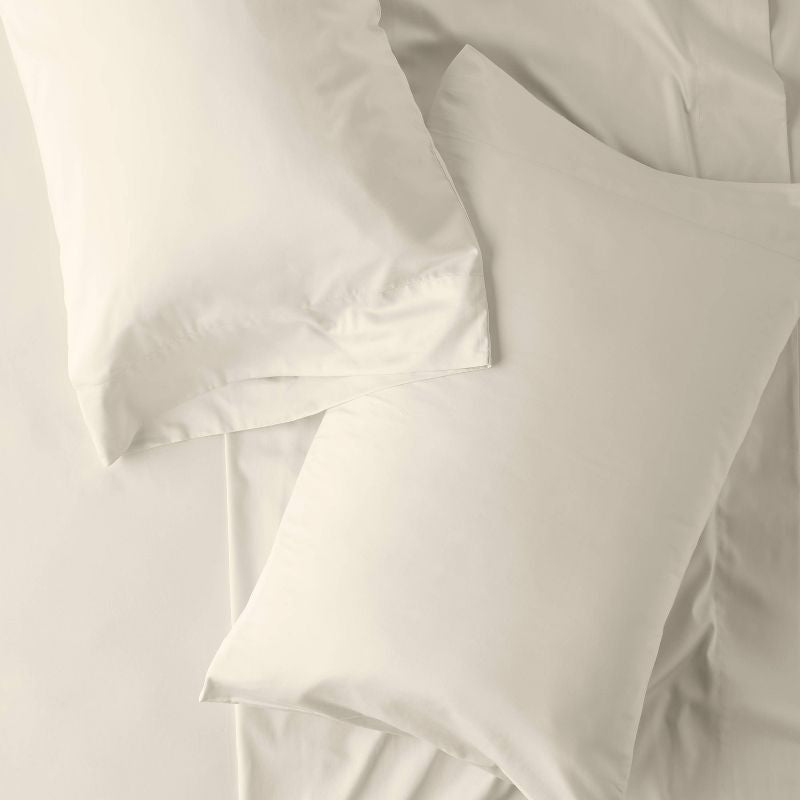 KING Set de 2 Fundas de Almohada | 300 Hilos con Regulación de Temperatura | CasaLuna™