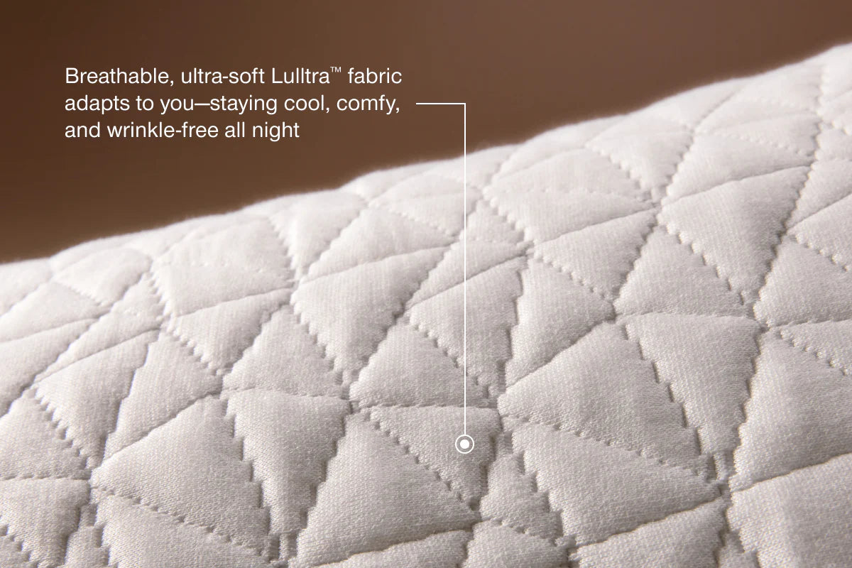Original Adjustable Pillow | Ideal para camas Matrimonial y Queen | COOP™