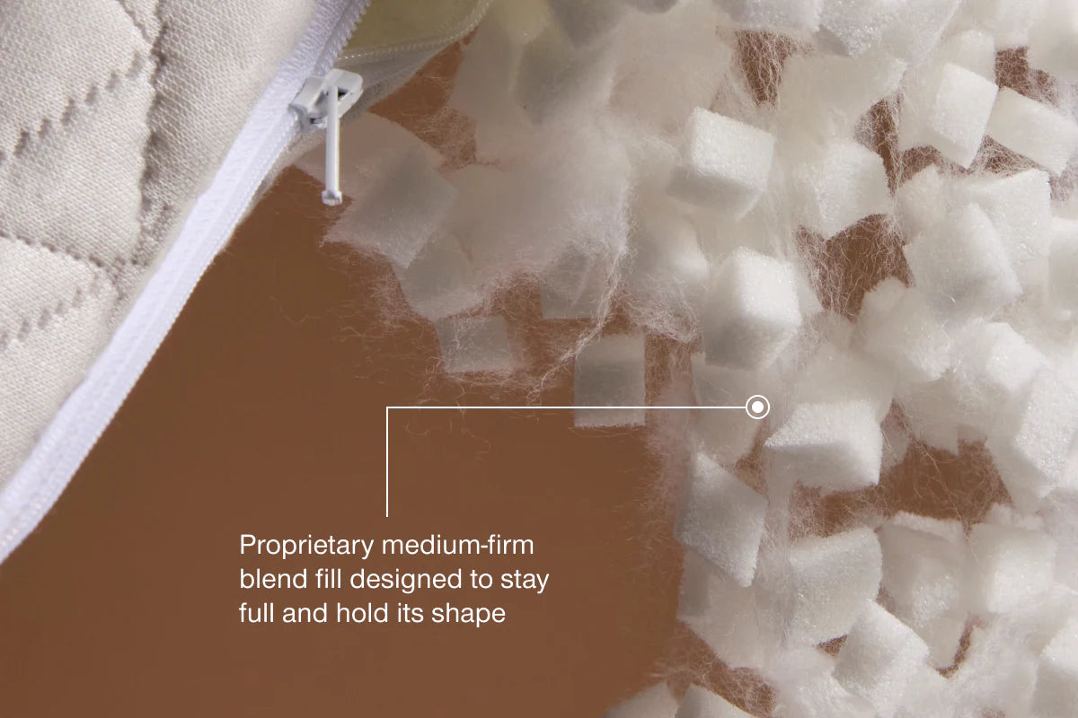 Original Adjustable Pillow | Ideal para camas Matrimonial y Queen | COOP™