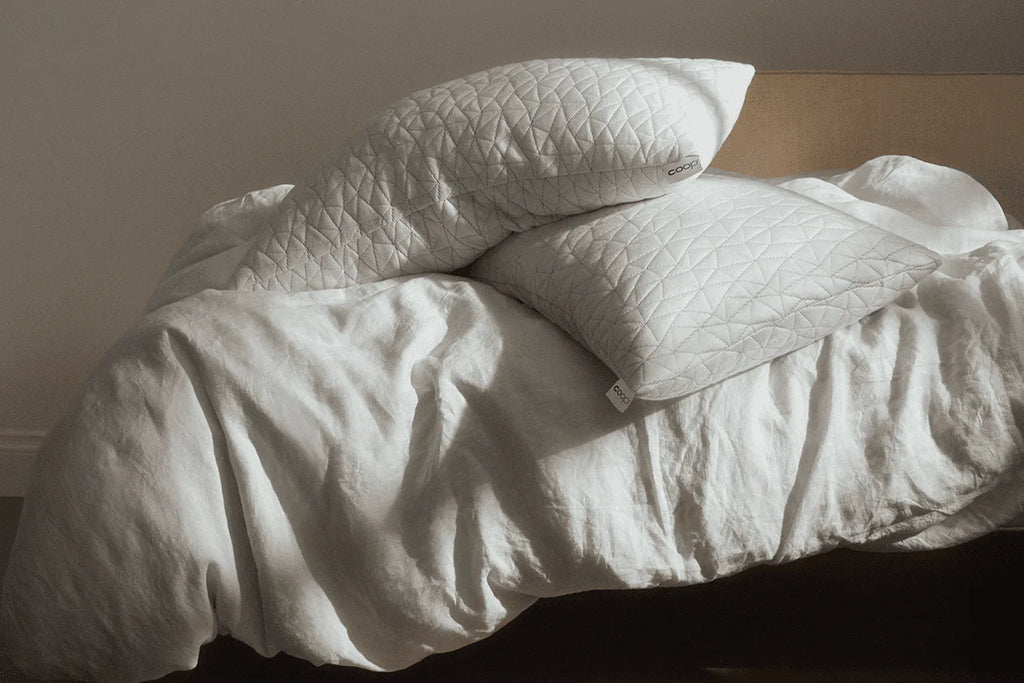Original Adjustable Pillow | Ideal para camas Matrimonial y Queen | COOP™