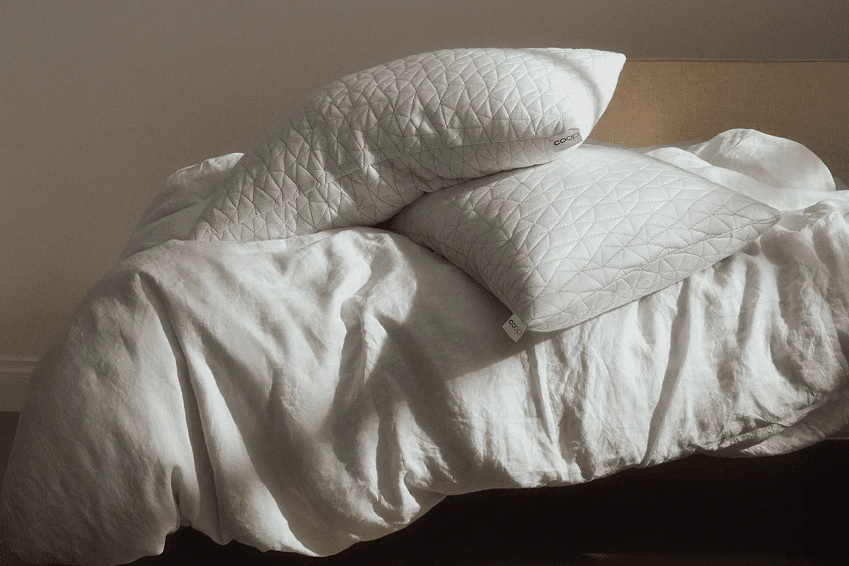 Original Adjustable Pillow | Ideal para camas Matrimonial y Queen | COOP™