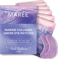 MAREE Violet Eye Gels | Parches de Colágeno Marino para Ojos