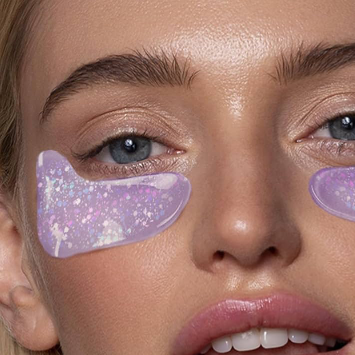 MAREE Violet Eye Gels | Parches de Colágeno Marino para Ojos