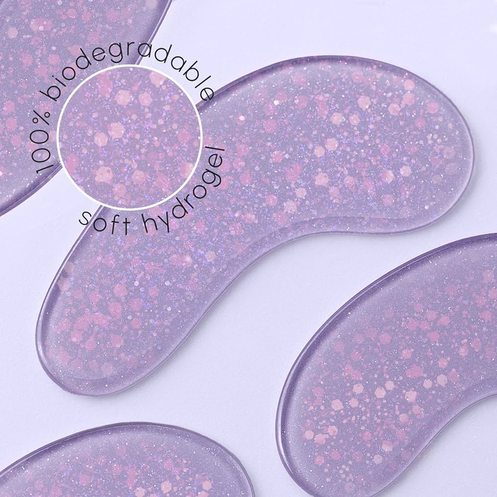 MAREE Violet Eye Gels | Parches de Colágeno Marino para Ojos