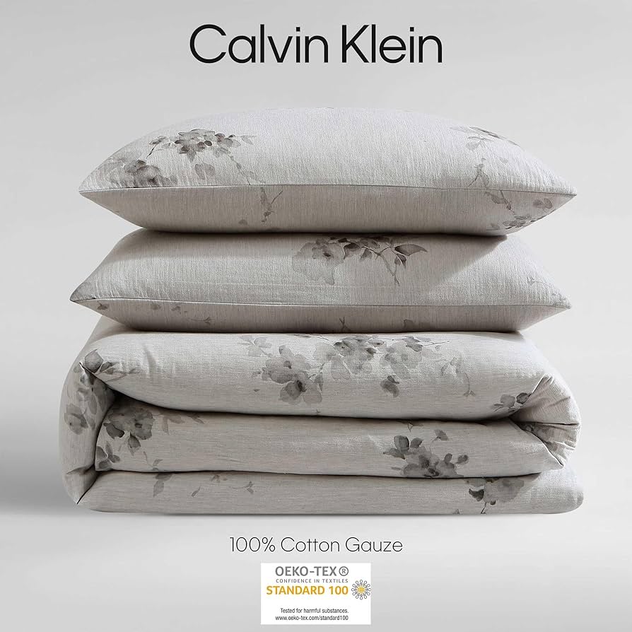 Duvet Cover King 3 Piezas | 100% Algodón | CALVIN KLEIN®