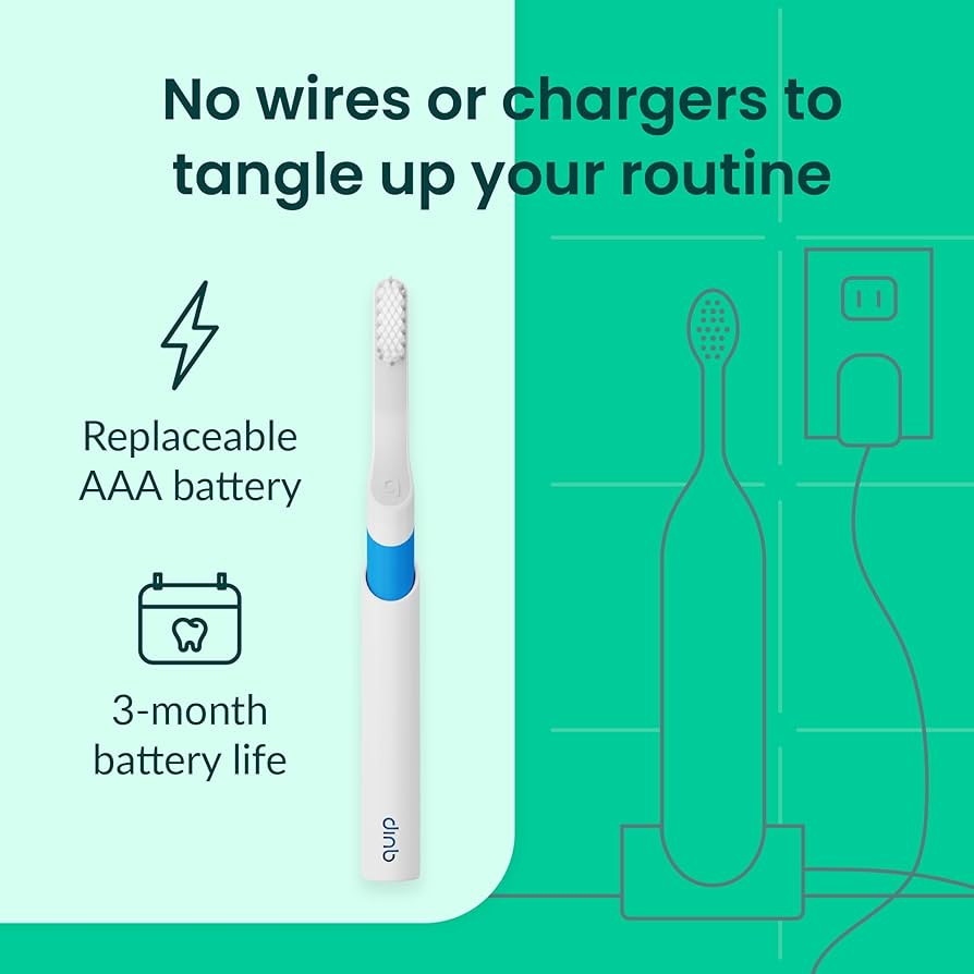 Cepillo de Dientes Eléctrico quip Sonic