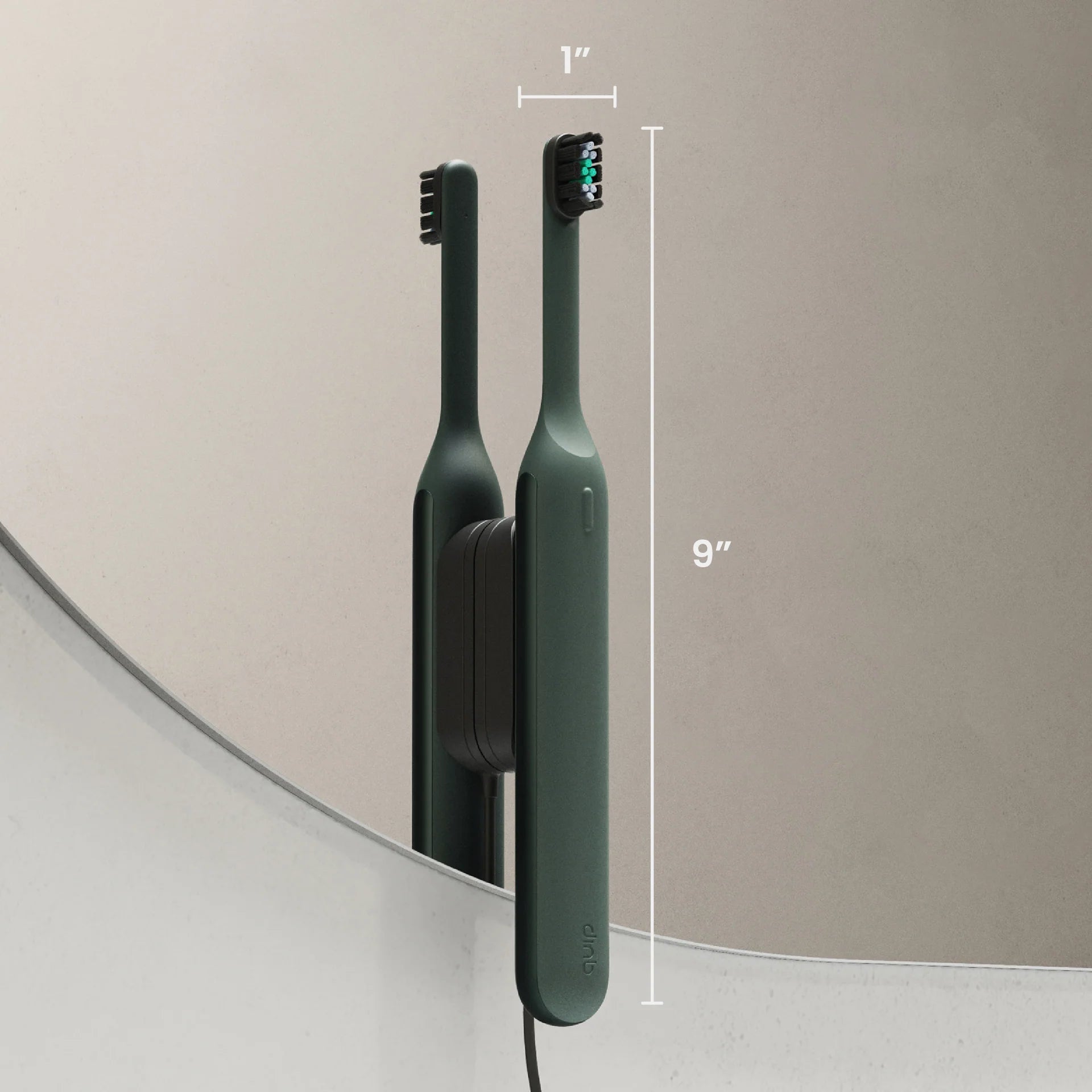 Cepillo de Dientes Eléctrico quip Ultra Smart Sonic | Verde