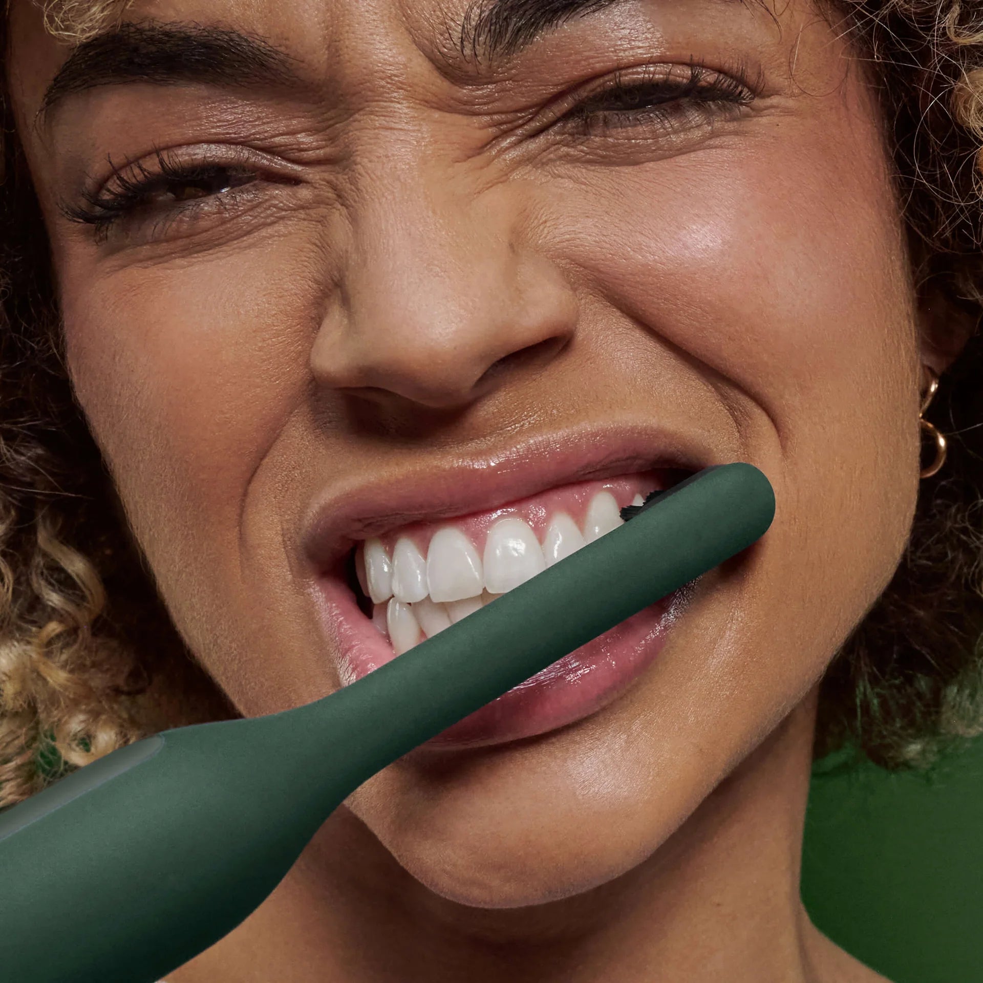 Cepillo de Dientes Eléctrico quip Ultra Smart Sonic | Verde