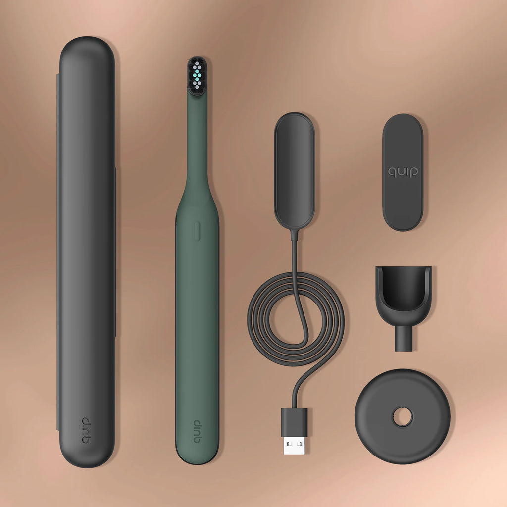 Cepillo de Dientes Eléctrico quip Ultra Smart Sonic | Verde