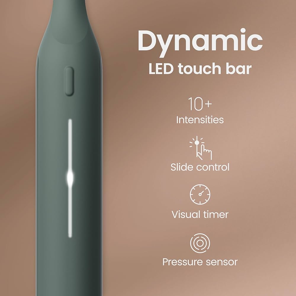 Cepillo de Dientes Eléctrico quip Ultra Smart Sonic | Verde