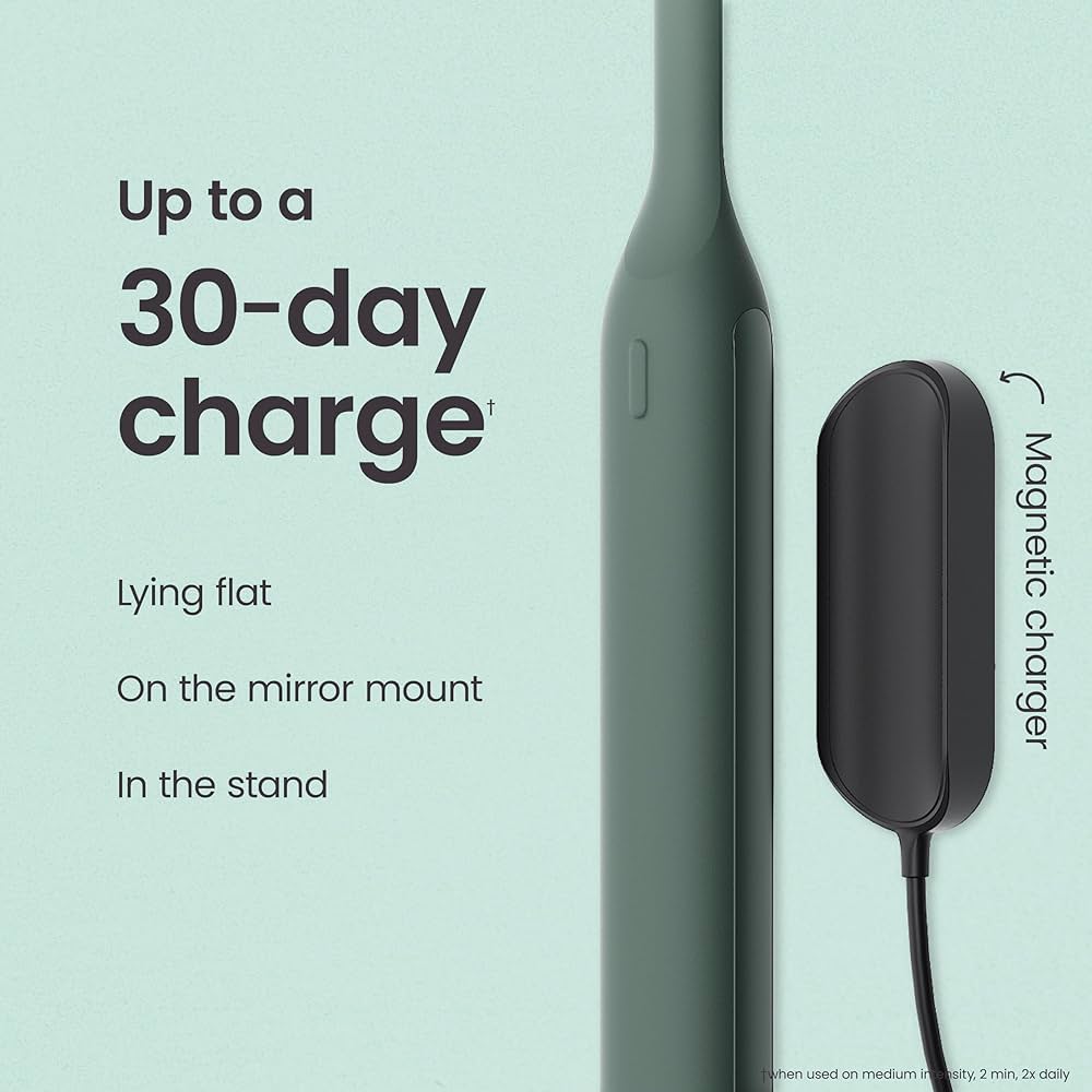 Cepillo de Dientes Eléctrico quip Ultra Smart Sonic | Verde