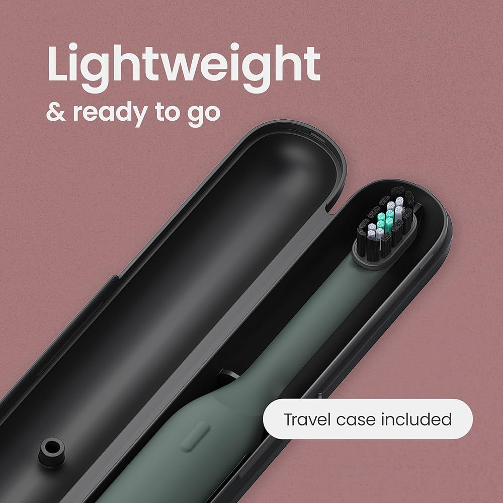 Cepillo de Dientes Eléctrico quip Ultra Smart Sonic | Verde