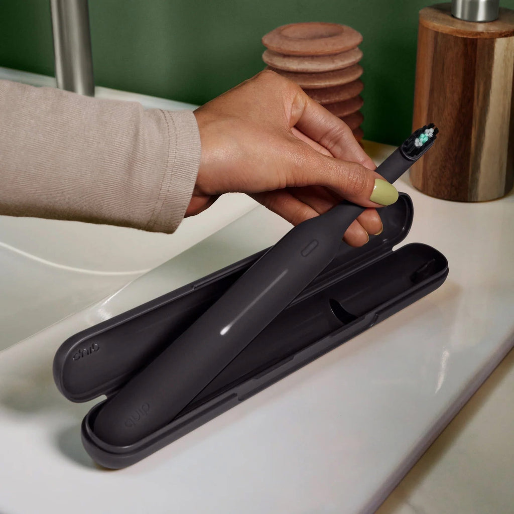 Cepillo de Dientes Eléctrico quip Ultra Smart Sonic | Negro