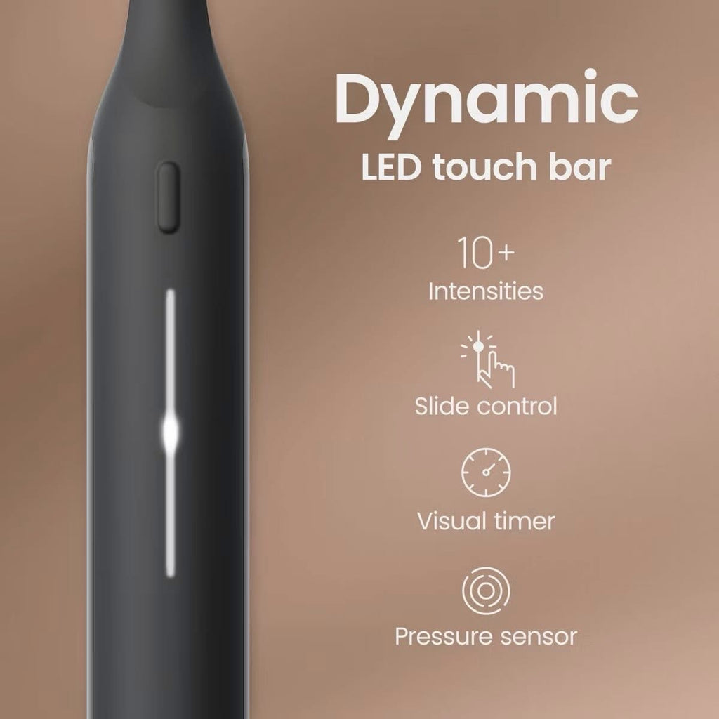 Cepillo de Dientes Eléctrico quip Ultra Smart Sonic | Negro