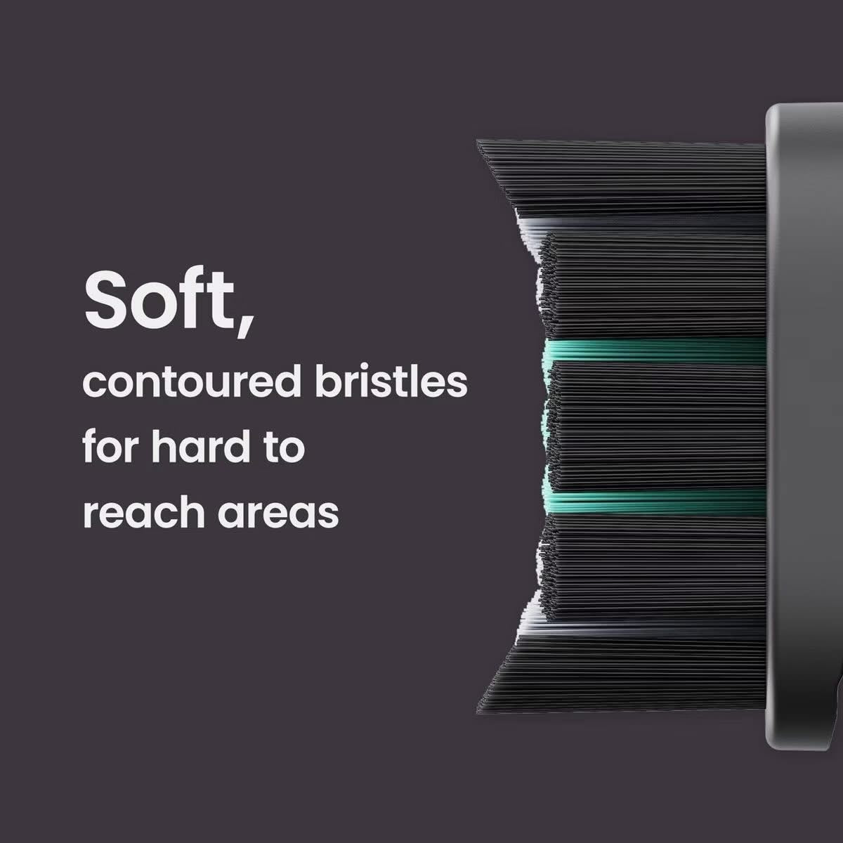 Cepillo de Dientes Eléctrico quip Ultra Smart Sonic | Negro