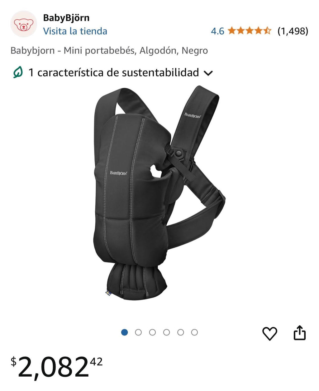Porta Bebé Mini | BABYBJÖRN