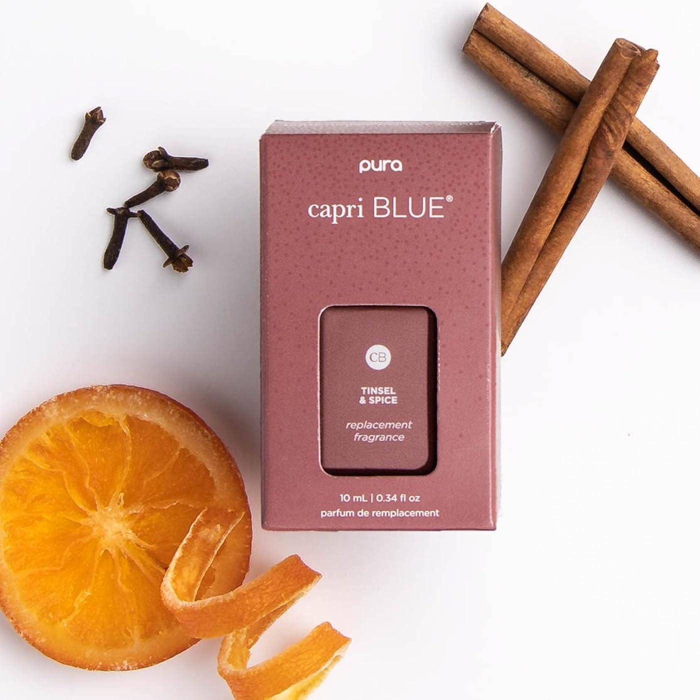 Pura Repuesto de Fragancia Tinsel & Spice | Capri Blue