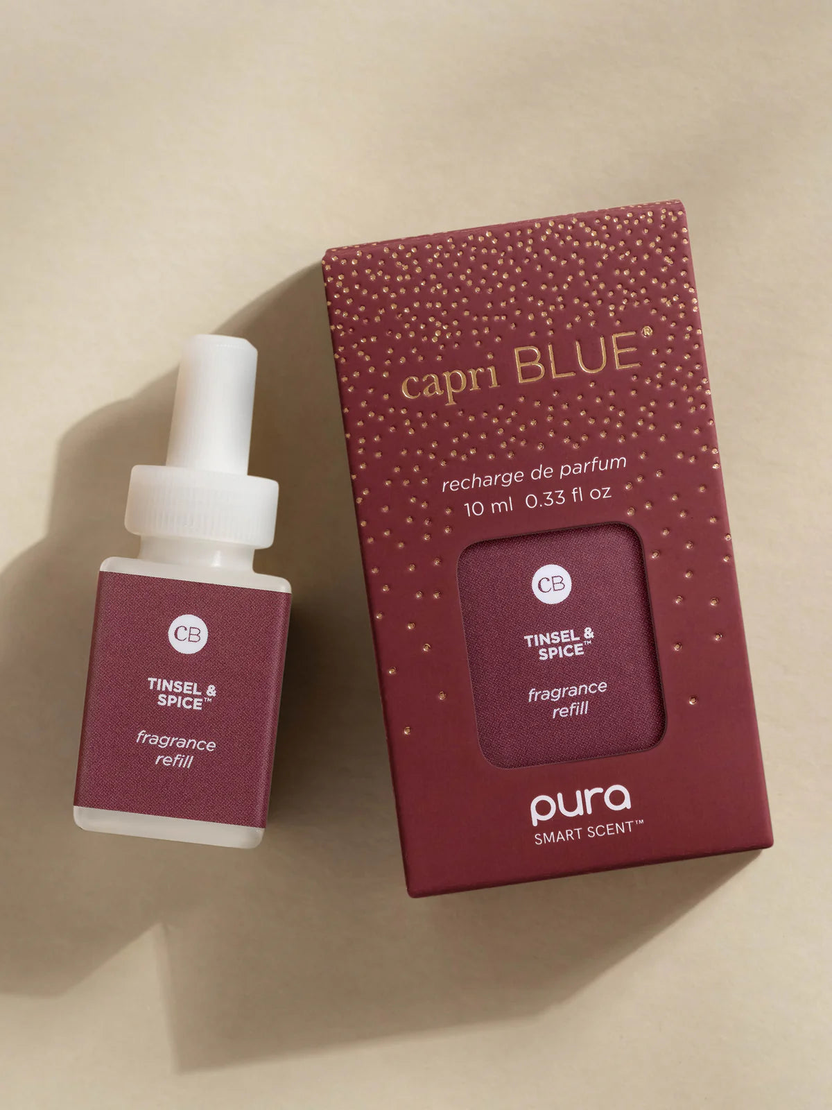 Pura Repuesto de Fragancia Tinsel & Spice | Capri Blue