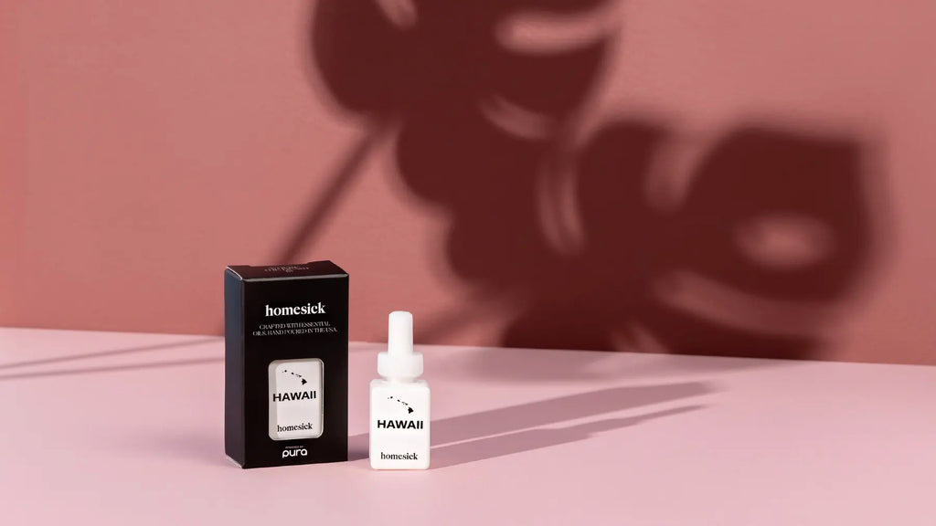 Pura Repuesto de Fragancia x HOMESICK | Aloha Hawaii | Floral & Frutal