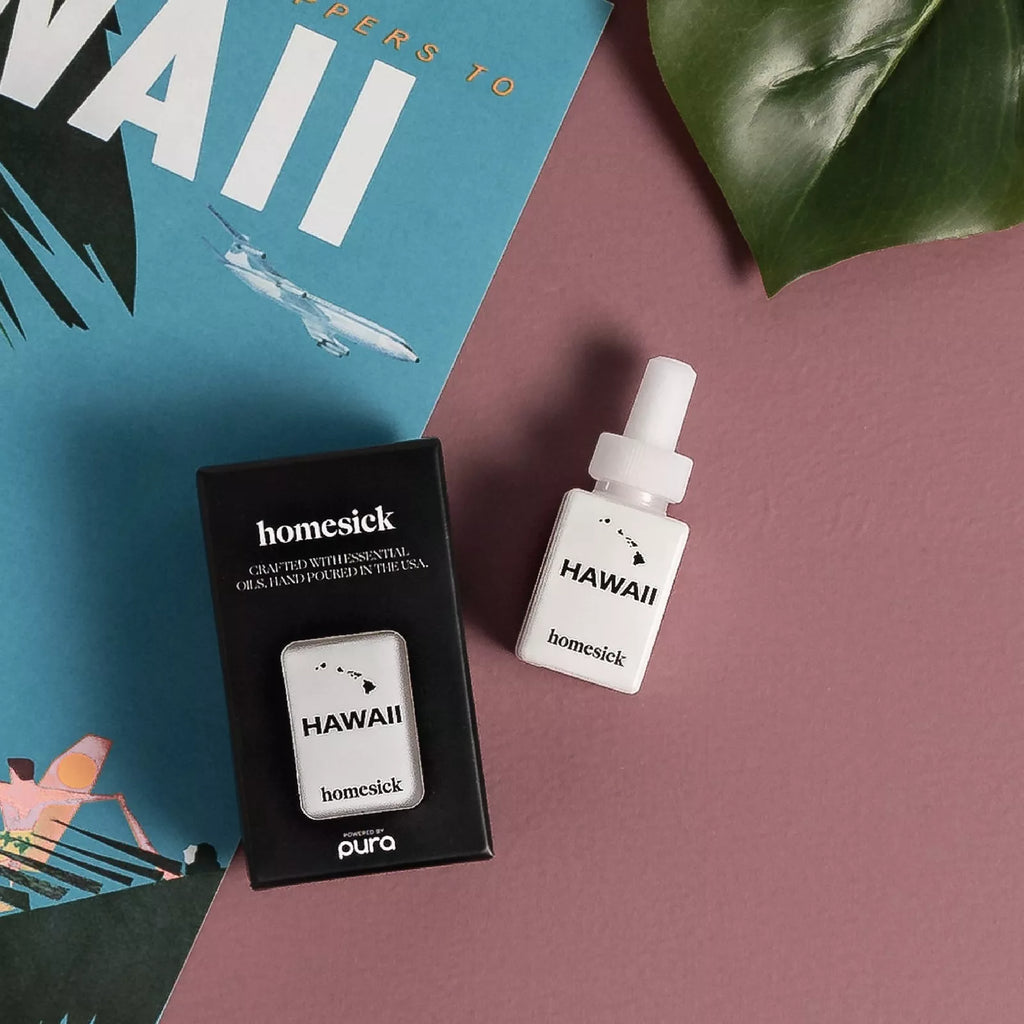 Pura Repuesto de Fragancia x HOMESICK | Aloha Hawaii | Floral & Frutal