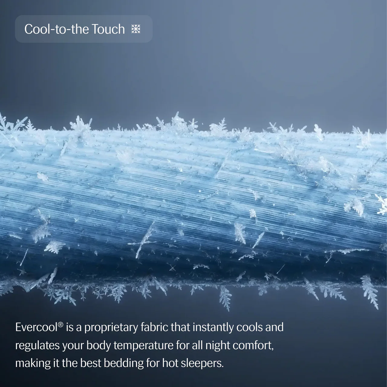 REST® | Edredón Refrescante EVERCOOL®| Midnight Blue