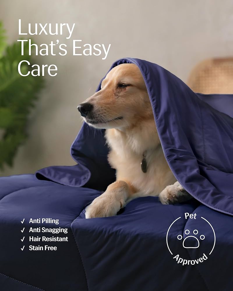 REST® | Edredón Refrescante EVERCOOL®| Midnight Blue