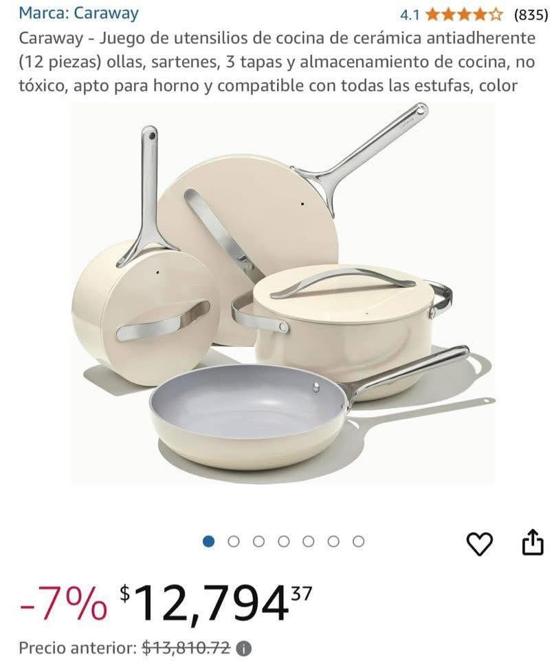 Juego de Cocina de Cerámica Antiadherente | CARAWAY™