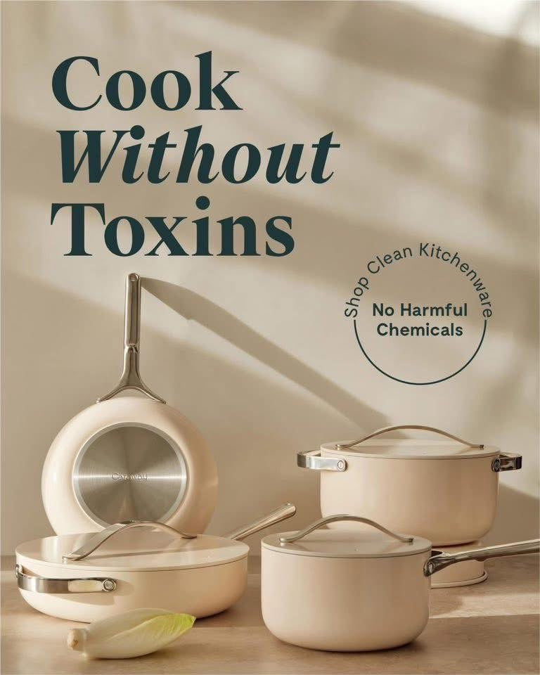Juego de Cocina de Cerámica Antiadherente | CARAWAY™