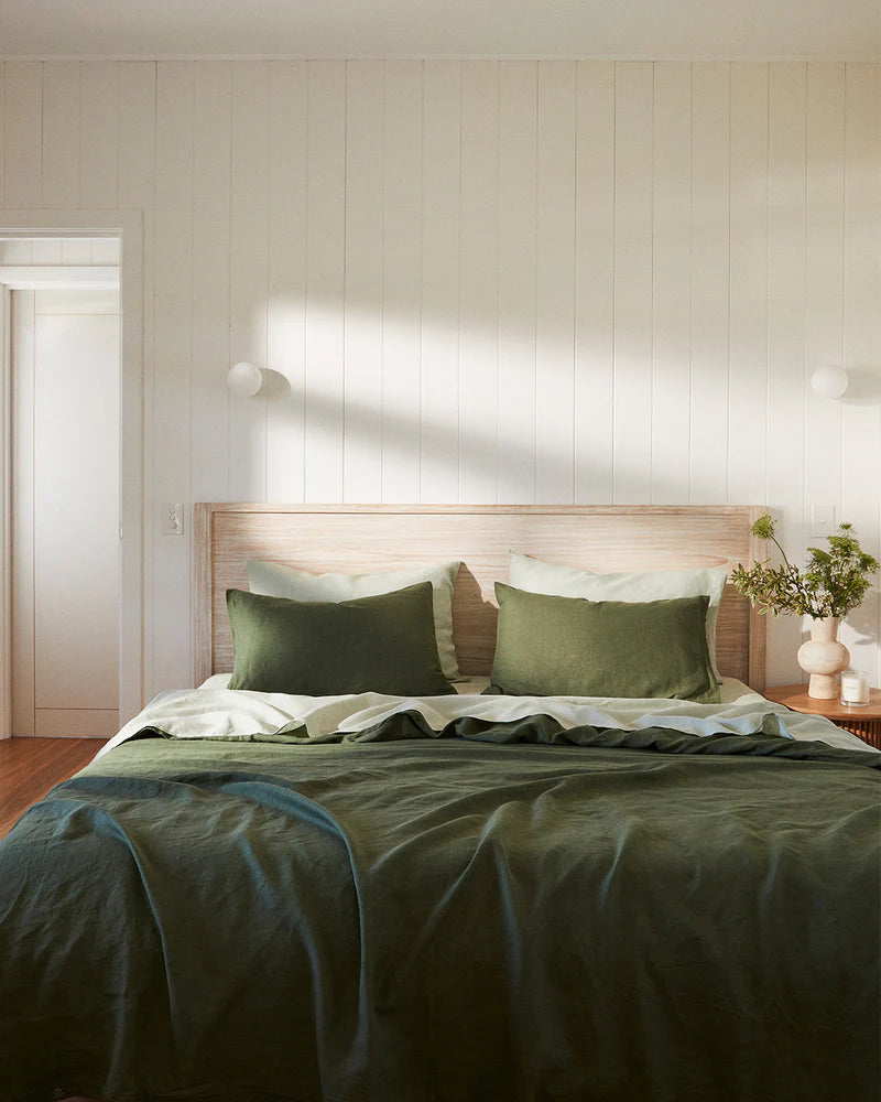 Fundas de Almohada Estándar | 100% Lino Francés