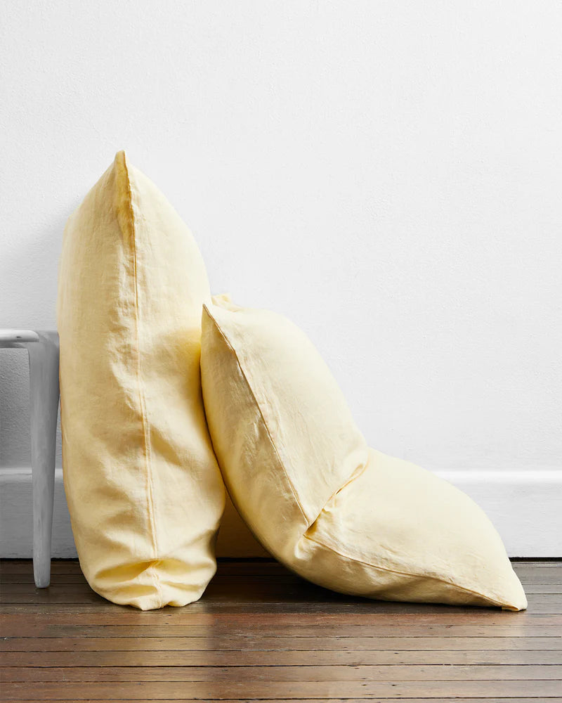 Fundas de Almohada Estándar | 100% Lino Francés