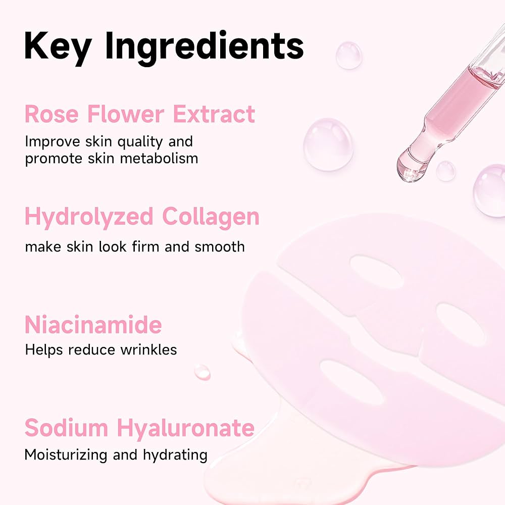 Collagen Jelly Gel Mask — Mascarilla de Hidrogel